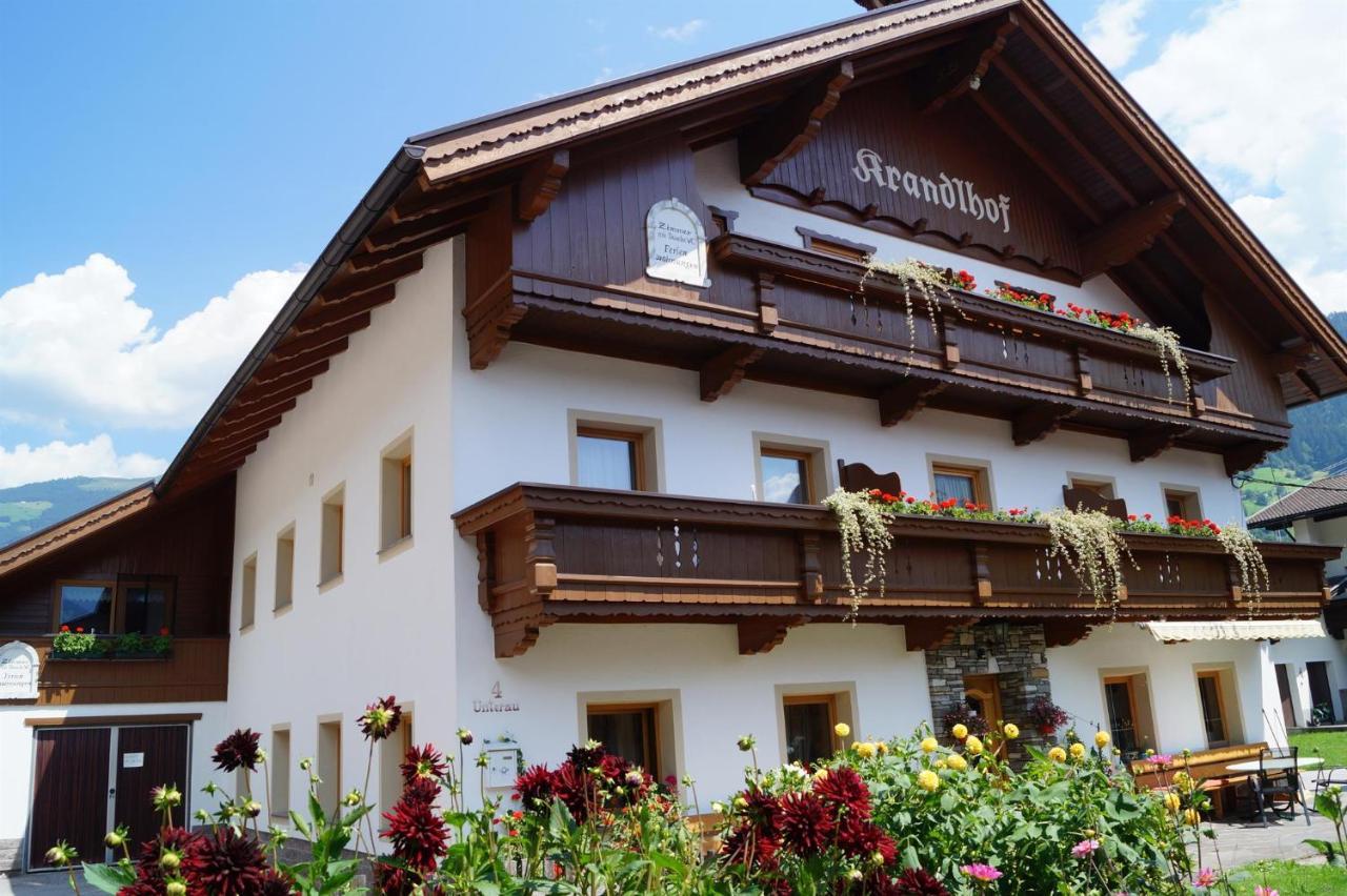 Krandlhof Apartman Zell am Ziller Kültér fotó