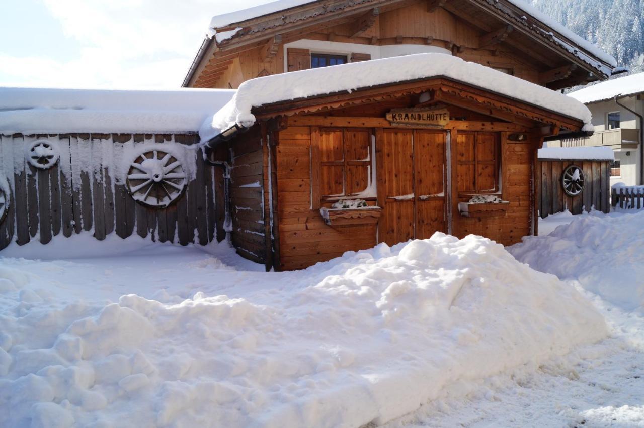 Krandlhof Apartman Zell am Ziller Kültér fotó
