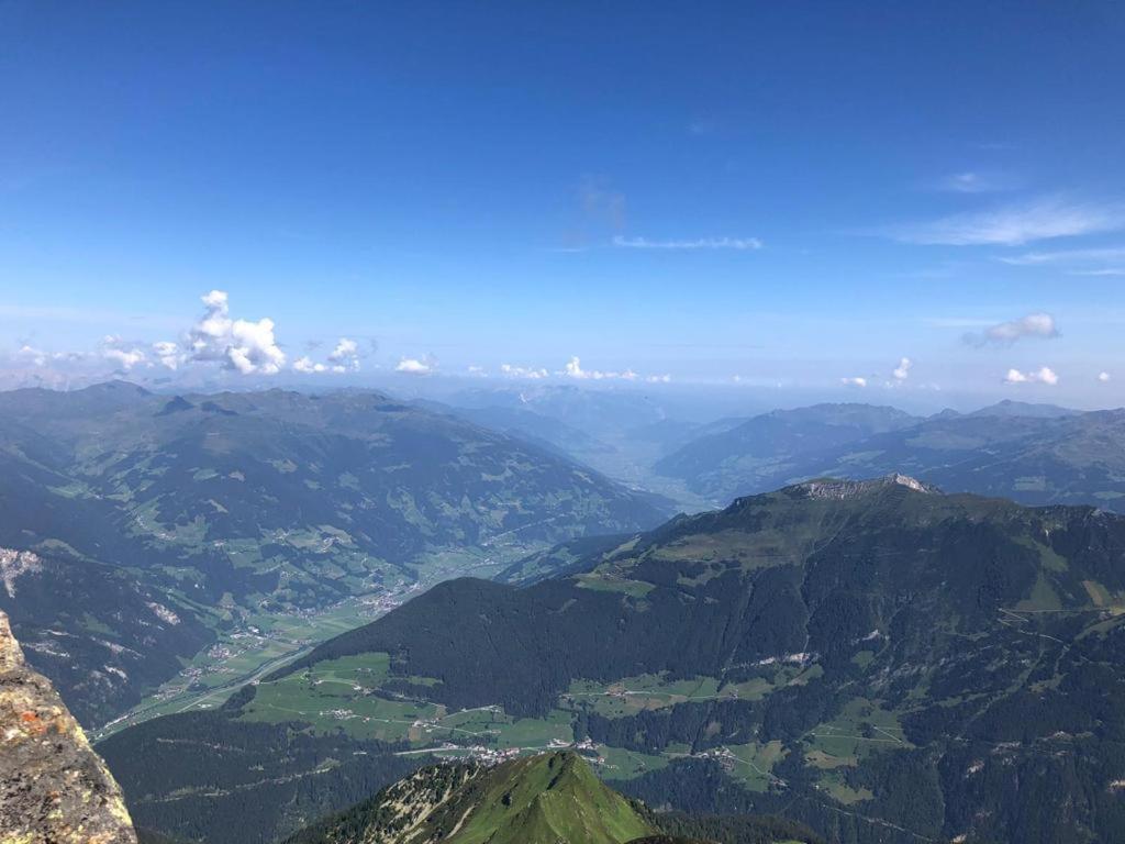 Krandlhof Apartman Zell am Ziller Kültér fotó